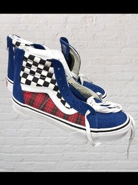 Vans Sk8-Hi Checkerboard Sneakers
